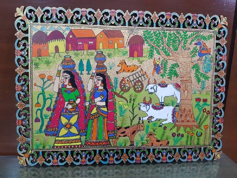 Madhubani Painting 12