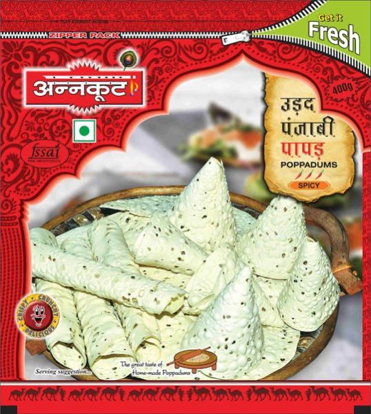 Annkoot Urad Punjabi Papad