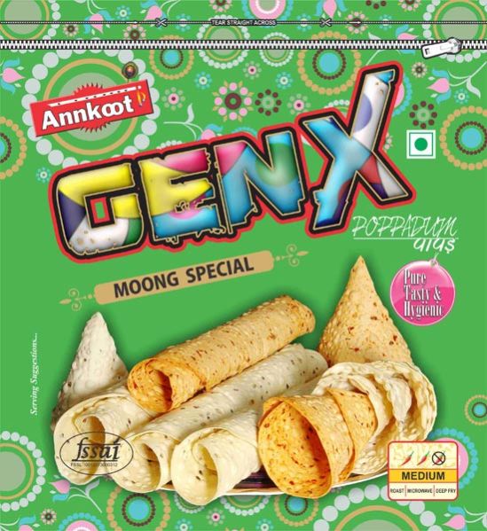 Gen-X Moong Special Papad