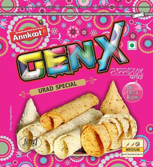 Gen-X Urad Special Papad