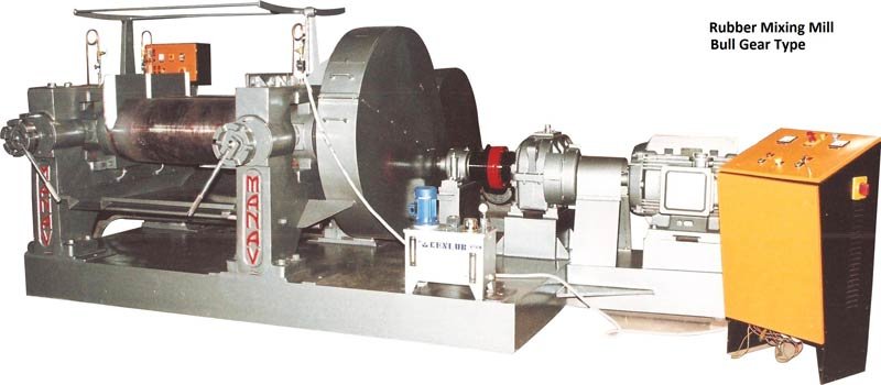 Heavy duty Rubber Mixing Mill 01
