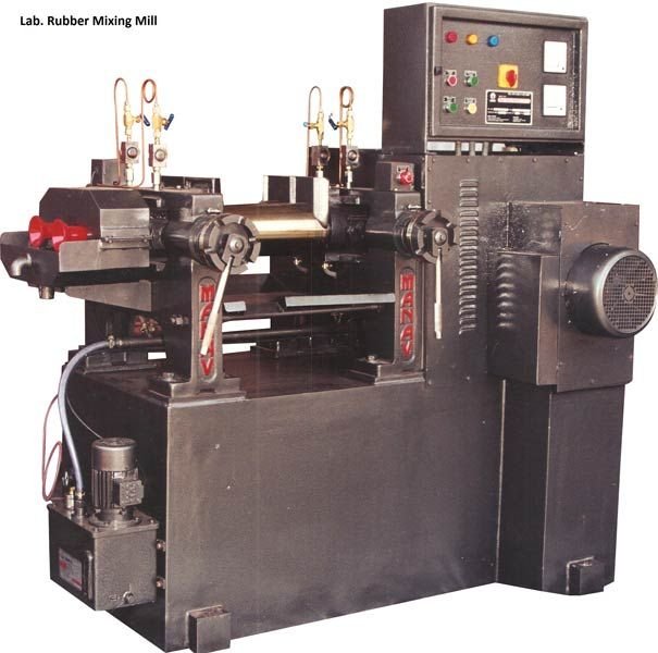 Heavy duty Rubber Mixing Mill 02