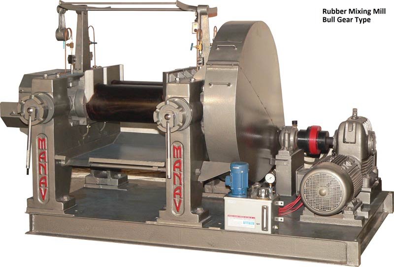 Heavy duty Rubber Mixing Mill 03