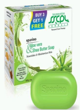 Aloe Vera and Shea Butter Soap