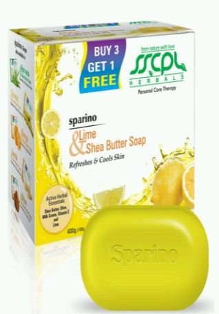 Lime and Shea Butter Soap