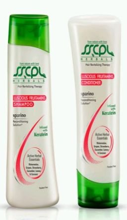 Luscious Frutamins Shampoo & Conditioner