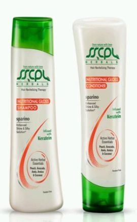 Nutritional Gloss Shampoo & Conditioner