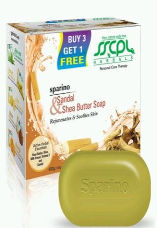 Sandal and Shea Butter Soap