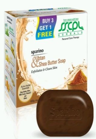 Ubtan and Shea Butter Soap