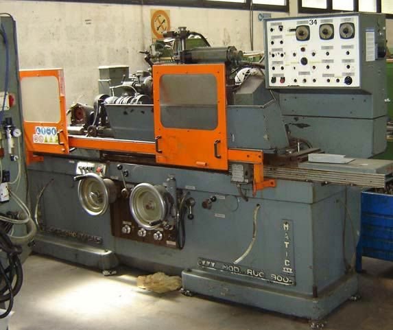 Used Cylindrical Grinding Machine (Zokka)