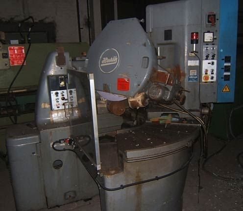 Used HOB Sharpening Machine (Hurth-SRS 400)