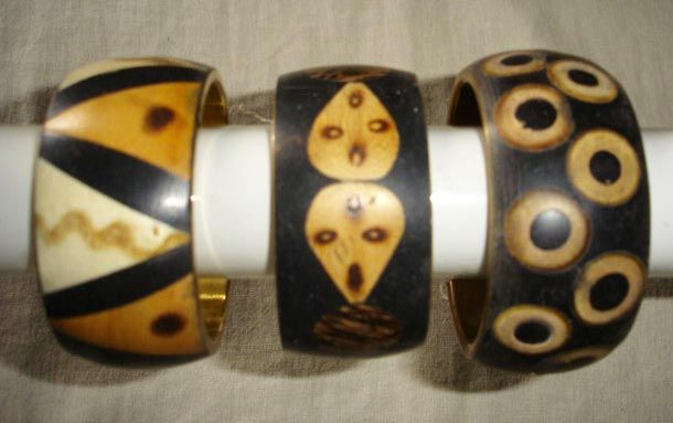 Horn & Bone Bangles 03