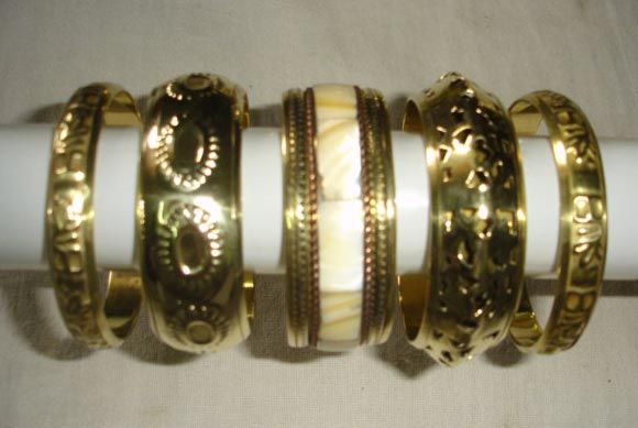 Horn & Bone Bangles 04