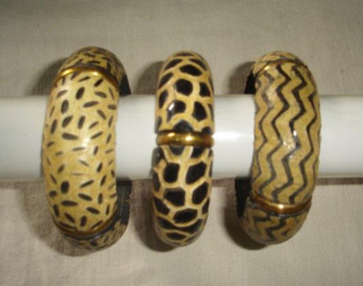 Horn & Bone Bangles 05