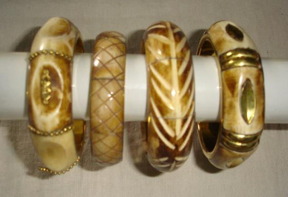 Horn & Bone Bangles 06
