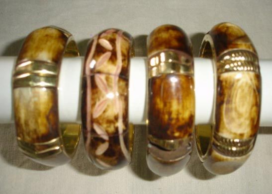 Horn & Bone Bangles 07