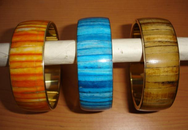 Horn & Bone Bangles 08