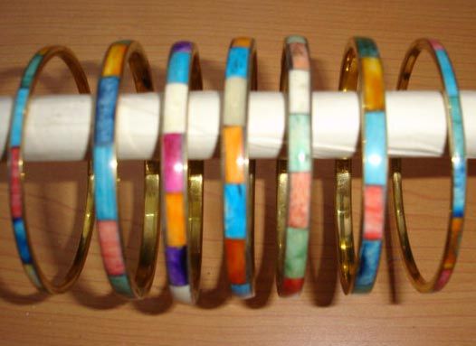 Horn & Bone Bangles 09