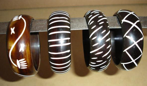 Horn & Bone Bangles 10