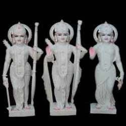 Marble Ram Darbar Statue 04