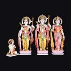 Marble Ram Darbar Statue 06