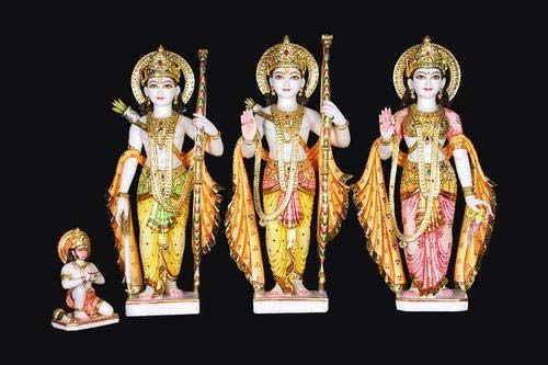 Marble Ram Darbar Statue 10