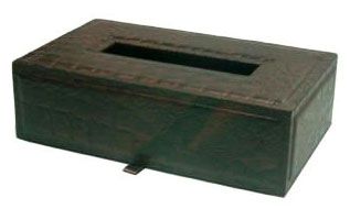 Leather Tissue Boxes