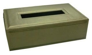 Leather Tissue Boxes