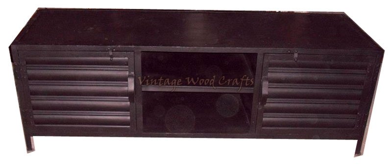 Industrial Console Table