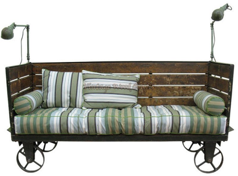 Industrial Mobile Sofa