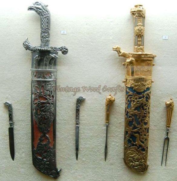 Warriors Knife
