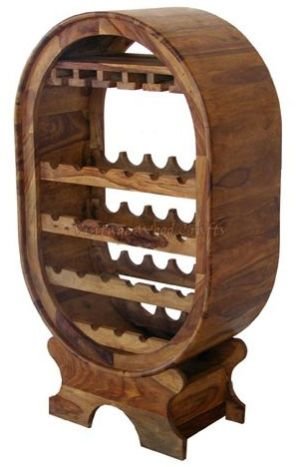 Wooden Oval Wooden Bars