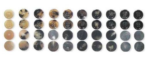 Buffalo Finished Buttons