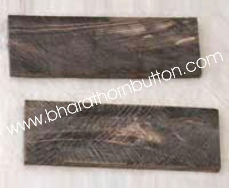 Buffalo Horn Plates - 03
