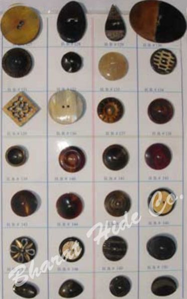 Finished Horn Buttons - 07