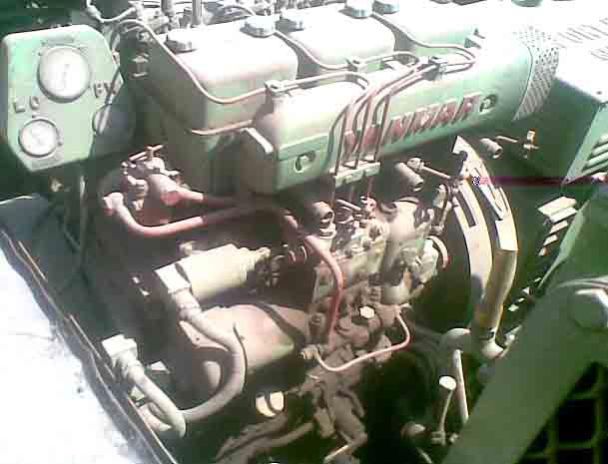 Marine Emergency Diesel Generator 01