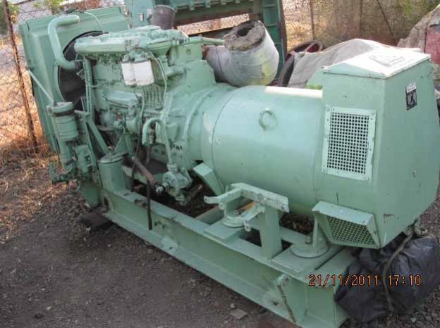 Marine Emergency Diesel Generator 02