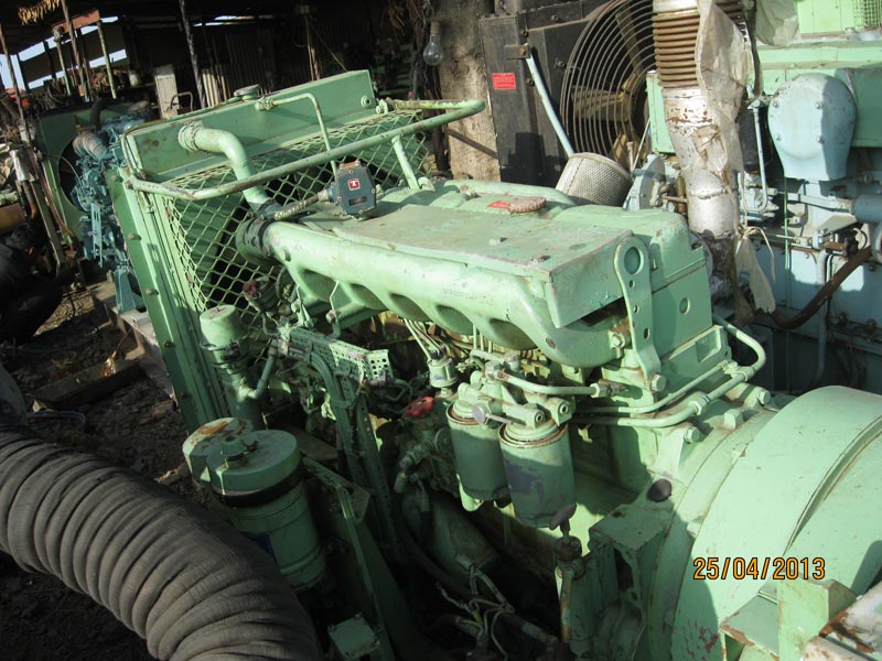 Marine Emergency Diesel Generator 04