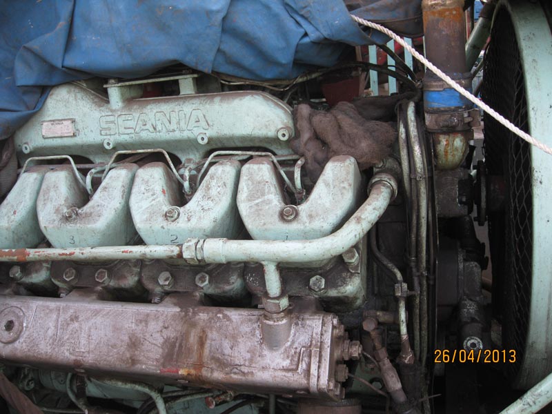 Marine Emergency Diesel Generator 05