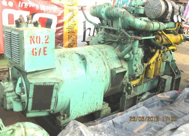 Marine Emergency Diesel Generator 06
