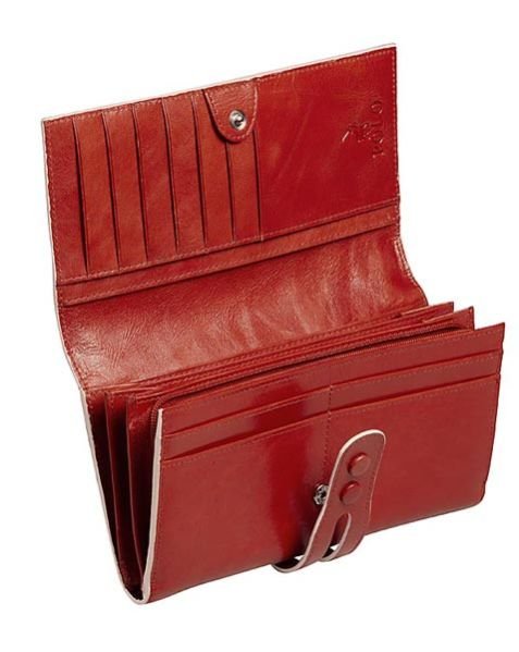 Ladies Leather Clutch Purse