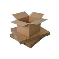 Plain Corrugated Boxes 01