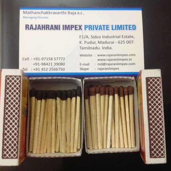 Safety Match Boxes