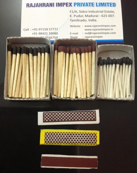 Safety Match Boxes