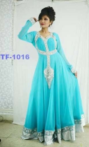 Anarkali Kaftan