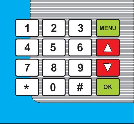 Membrane Keyboard 01