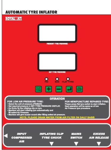 PVC and Polycarbonate Sticker 01