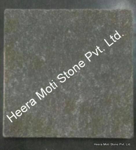 Brush Polish Finishing Blue Kota Stone