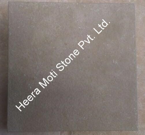 Brush Polish Finishing Brown Kota Stone