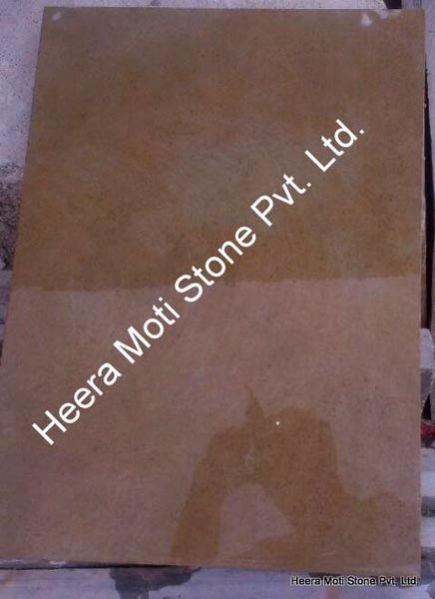 Fully Fine Polish Finishing Brown Kota Stone